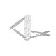 Нож-брелок VICTORINOX Bethel White, коллекционный, 74 мм, 4 функции, рукоять из натурального камня