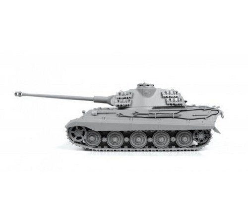 Сборная модель ZVEZDA Королевский Тигр с башней Порше, 1/35