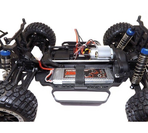 Радиоуправляемый шорт-корс Remo Hobby EX3 (красный) 4WD 2.4G 1/10 RTR
