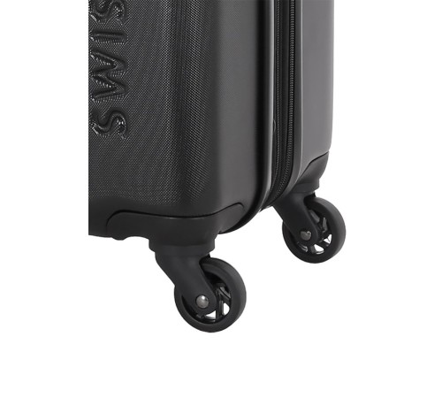 Чемодан SWISSGEAR TYLER, черный, АБС-пластик, 35 x 25 x 55 см, 37л