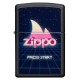Зажигалка ZIPPO Classic с покрытием Black Matte, латунь/сталь, чёрная, матовая, 38x13x57 мм