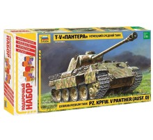 Сборная модель ZVEZDA Немецкий средний танк Т-V 