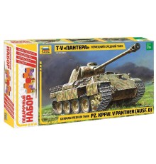 Сборная модель ZVEZDA Немецкий средний танк Т-V 