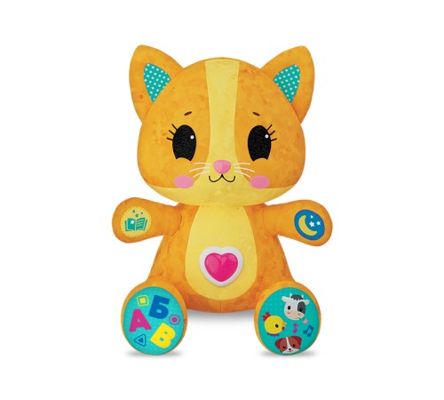 Интерактивная игрушка Kids Hits Учимся вместе с котенком Томом