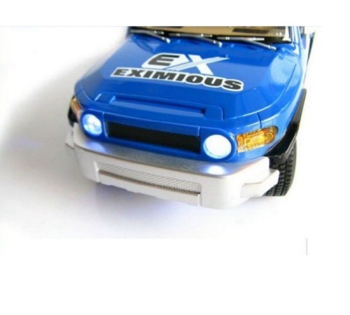 Р/У машина HQ 630 масштаб 1:18 Toyota FJ (NiCD +зу)