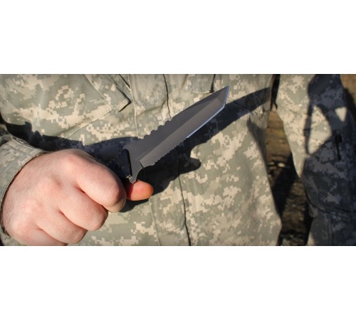 Нож Gerber Tactical Warrant Fixed Blade Tanto SE, блистер, 31-000560