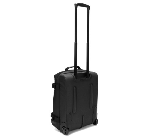 Сумка на колесах TORBER Mobi, черный, полиэстер 900D с PU покрытием, 47 х 34 х 21,5 см, 32 л