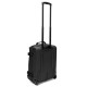 Сумка на колесах TORBER Mobi, черный, полиэстер 900D с PU покрытием, 47 х 34 х 21,5 см, 32 л