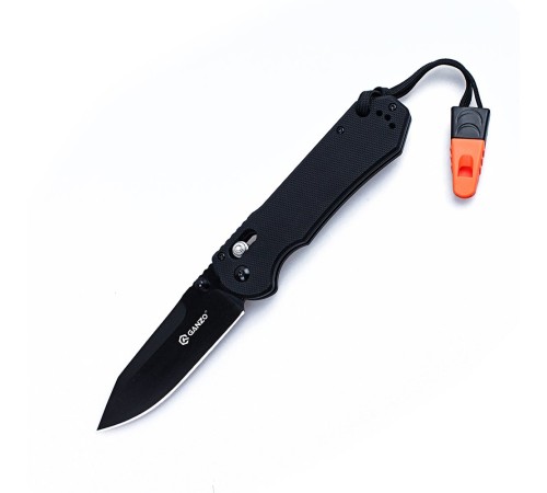Нож Ganzo G7453-WS оранжевый, G7453-OR-WS