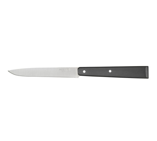Нож столовый Opinel N°125,POM пластиковая  ручка, нерж, сталь, серый. 001612