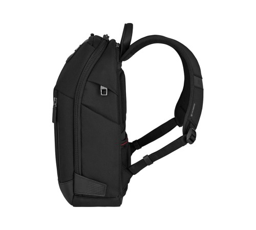 Рюкзак VICTORINOX Architecture Urban2 City Backpack 14'', черный, полиэстер/кожа, 30x19x42 см,17 л