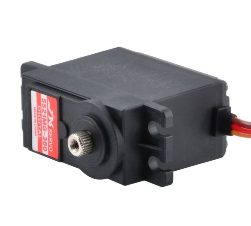 Сервомашинка цифровая JX Servo PDI-5521MG-360 (55.6г/20.32/0.16/6V) стандартная