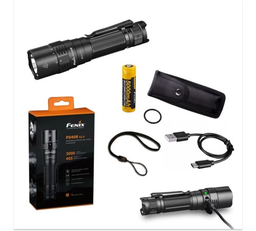 Фонарь Fenix PD40RV2.0, PD40RV20