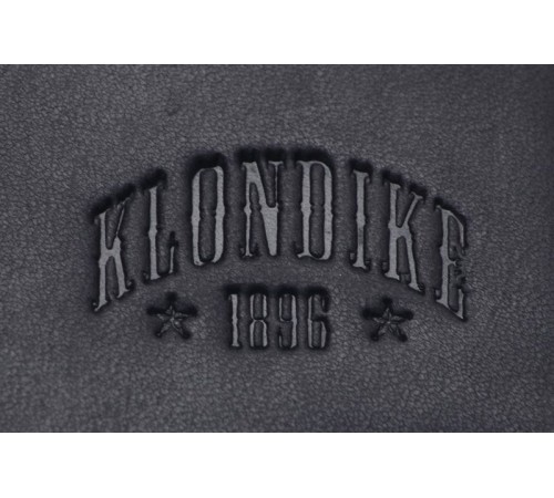 Бумажник KLONDIKE Dawson, натуральная кожа в черном цвете, 13 х 1,5 х 9,5 см