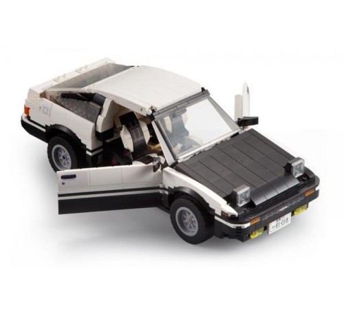 Конструктор CADA Toyota Corolla AE86 (1234 детали)