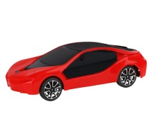 Машина AUTODRIVE инерционная, красный, в/п 28,4*7,5*23,5см, ,