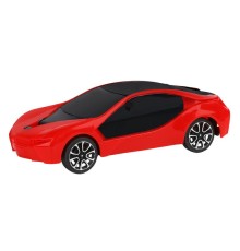 Машина AUTODRIVE инерционная, красный, в/п 28,4*7,5*23,5см, ,