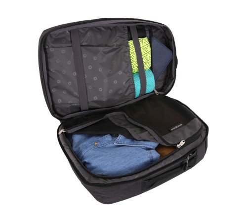 Рюкзак SWISSGEAR 15'', серый, ткань Grey Heather, 31 x 20 x 47 см, 29 л