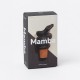 Пробка для бутылок Doiy Mamba, черная