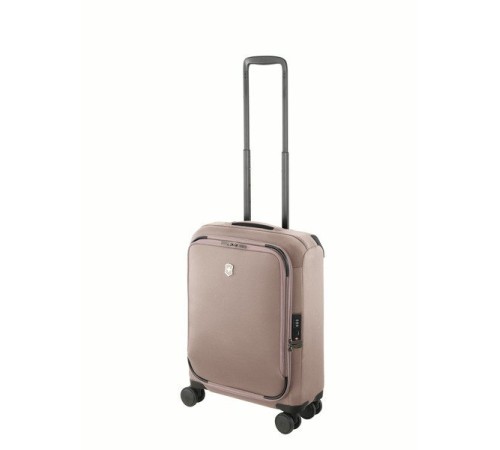 Чемодан VICTORINOX Connex, серый, полиэстер, 40x20x55 см, 28 л