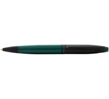 Шариковая ручка Cross Calais Matte Green and Black Lacquer