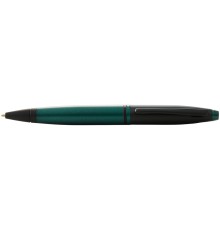 Шариковая ручка Cross Calais Matte Green and Black Lacquer