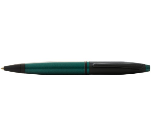 Шариковая ручка Cross Calais Matte Green and Black Lacquer