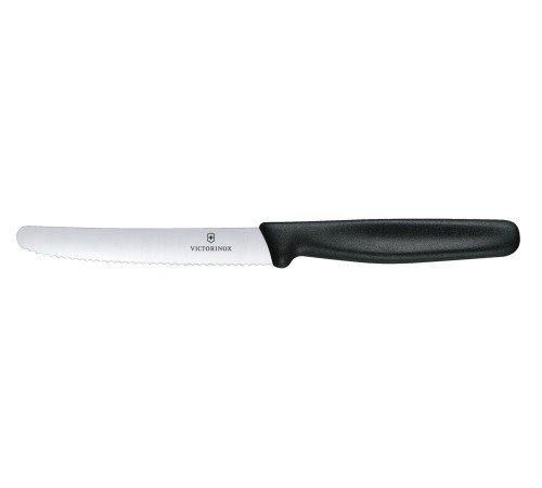 Набор из 5 кухонных ножей VICTORINOX, в подставке из бука высотой 24,2 см