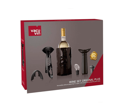 Набор аксессуаров для вина Vacu Vin Original Plus (6 шт)