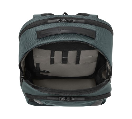 Рюкзак VICTORINOX Altmont Professional Essential Laptop Backpack 15'', зеленый, полиэфир, 34x27x43 см, 24 л
