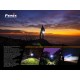 Фонарь Fenix E02R, голубой, E02RBL