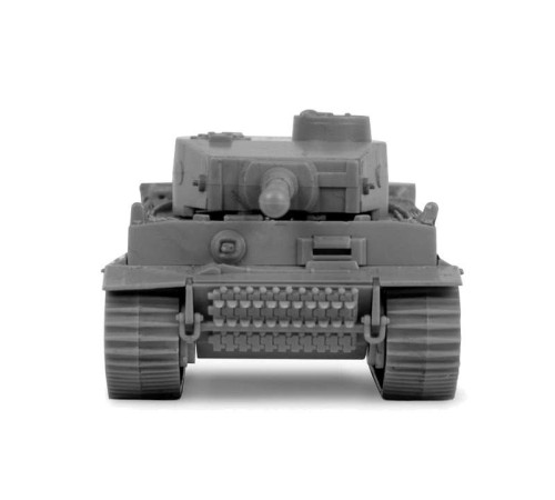 Сборная модель ZVEZDA Немецкий танк Т-VI Тигр, 1/100