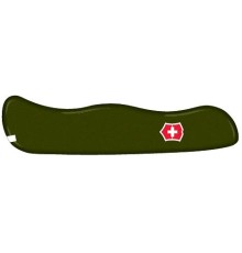 Передняя накладка для ножей VICTORINOX 111 мм, нейлоновая, зелёная