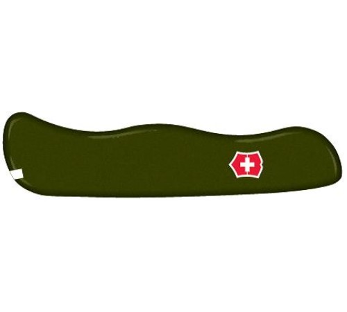 Передняя накладка для ножей VICTORINOX 111 мм, нейлоновая, зелёная