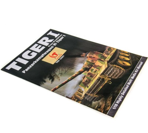 Р/У танк Taigen 1/16 Tiger 1 (Германия) KIT