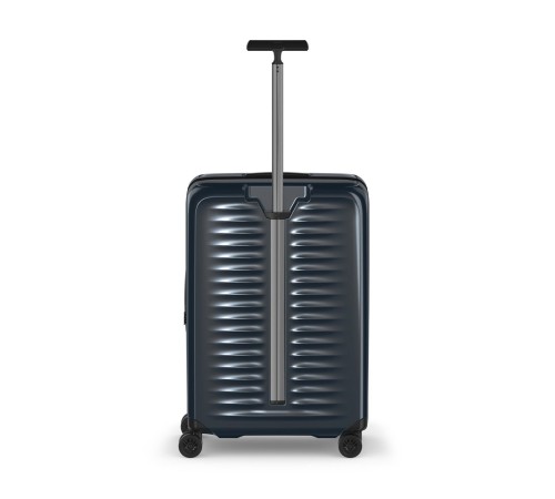 Чемодан VICTORINOX Airox, синий, 100% поликарбонат Makrolon, 46x29x69 см, 74 л