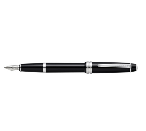 Перьевая ручка Cross Bailey Light Black, перо ультратонкое XF