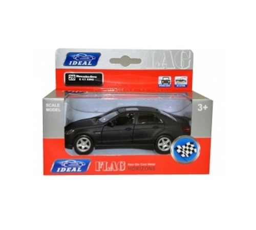 Машина Ideal 1:30-39 Mercedes-Benz Е63 (черн. матов.)