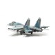 Сборная модель ZVEZDA Российский истребитель Су-30СМ, 1/72