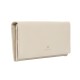 Кошелёк Cross Monaco Ivory, кожа наппа, гладкая, цвет 