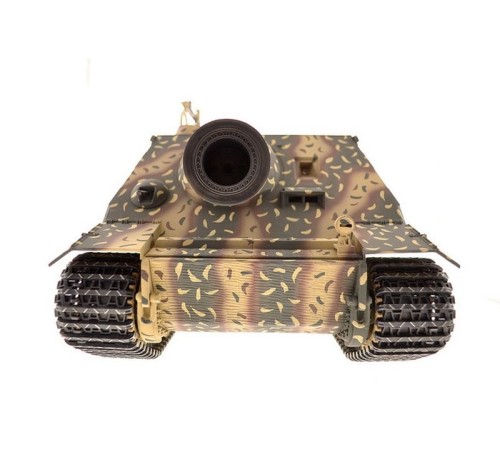 Р/У танк Torro Sturmtiger Panzer 1/16  2.4G, зеленый, ИК-пушка
