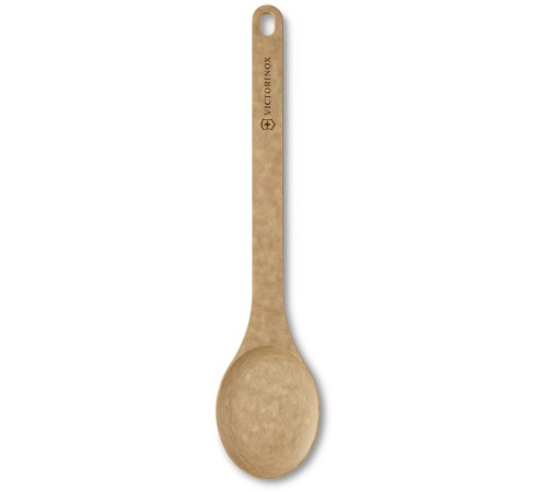 Ложка VICTORINOX Kitchen Utensils Large Spoon, 330x73 мм, бумажный композитный материал, бежевая