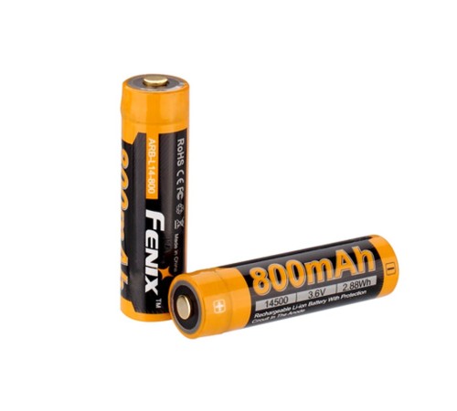 Аккумулятор 14500 Fenix ARB-L14 800mAh