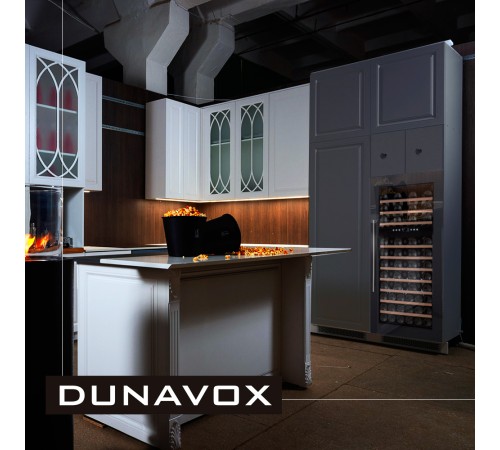 Винный шкаф Dunavox DX-74.230DB
