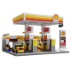 Конструктор CaDA автозаправочная станция Shell (1309 деталей)