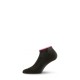 Носки Lasting ARA 903 cotton+nylon, черный с розовой полоской, размер L (ARA903L)