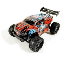 Радиоуправляемая трагги Remo Hobby S EVO-R (красный) 4WD 2.4G 1/16 RTR