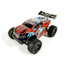 Радиоуправляемая трагги Remo Hobby S EVO-R (красный) 4WD 2.4G 1/16 RTR