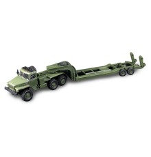 Радиоуправляемая машина WPL военный грузовик B-36 с тралом (зеленый) 6WD 2.4G 1/16 RTR