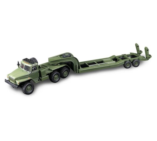 Радиоуправляемая машина WPL военный грузовик B-36 с тралом (зеленый) 6WD 2.4G 1/16 RTR